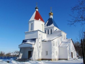 Храм Рождества Пресвятой Богородицы в Городее